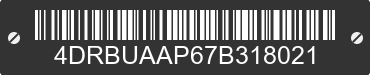 2007 IC BUS PB105 4DRBUAAP67B318021 VIN decoded