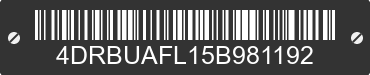 2005 IC BUS PB105 4DRBUAFL15B981192 VIN decoded