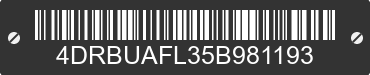 2005 IC BUS PB105 4DRBUAFL35B981193 VIN decoded