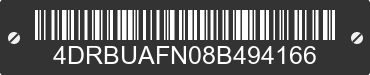 2008 IC BUS PB105 4DRBUAFN08B494166 VIN decoded