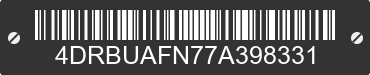 2007 IC BUS PB105 4DRBUAFN77A398331 VIN decoded