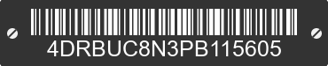 2023 IC BUS PB105 4DRBUC8N3PB115605 VIN decoded