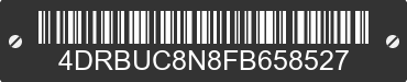 2015 IC BUS PB105 4DRBUC8N8FB658527 VIN decoded