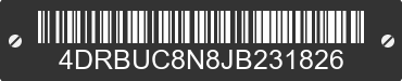 2018 IC BUS PB105 4DRBUC8N8JB231826 VIN decoded