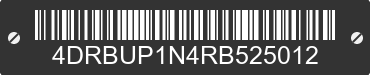 2024 IC BUS PB105 4DRBUP1N4RB525012 VIN decoded