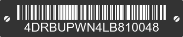 2020 IC BUS PB105 4DRBUPWN4LB810048 VIN decoded
