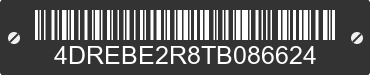 2026 IC BUS PB10E 4DREBE2R8TB086624 VIN decoded