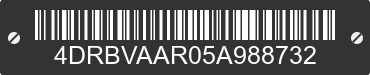 2005 IC BUS PB205 4DRBVAAR05A988732 VIN decoded