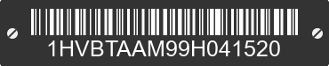 2009 IC BUS PC015 1HVBTAAM99H041520 VIN decoded