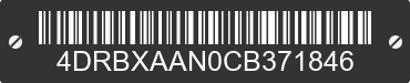 2012 IC BUS PC305 4DRBXAAN0CB371846 VIN decoded