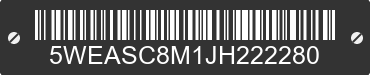 2018 IC BUS PC505 5WEASC8M1JH222280 VIN decoded