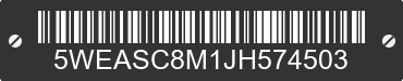 2018 IC BUS PC505 5WEASC8M1JH574503 VIN decoded