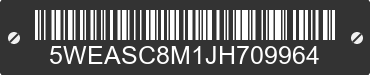 2018 IC BUS PC505 5WEASC8M1JH709964 VIN decoded