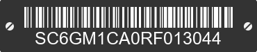 2024 INEOS Grenadier SC6GM1CA0RF013044 VIN decoded