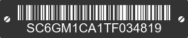 2026 INEOS Grenadier SC6GM1CA1TF034819 VIN decoded