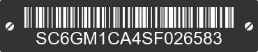 2025 INEOS Grenadier SC6GM1CA4SF026583 VIN decoded