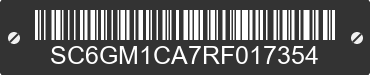 2024 INEOS Grenadier SC6GM1CA7RF017354 VIN decoded