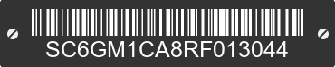 2024 INEOS Grenadier SC6GM1CA8RF013044 VIN decoded