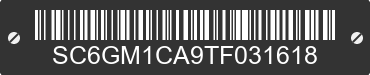2026 INEOS Grenadier SC6GM1CA9TF031618 VIN decoded