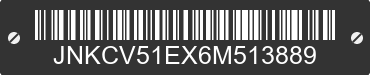 2006 INFINITI G35 JNKCV51EX6M513889 VIN decoded