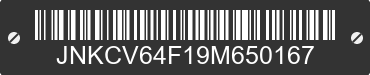 2009 INFINITI G37 JNKCV64F19M650167 VIN decoded