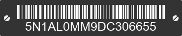 2013 INFINITI JX35 5N1AL0MM9DC306655 VIN decoded