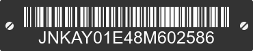 2008 INFINITI M35 JNKAY01E48M602586 VIN decoded