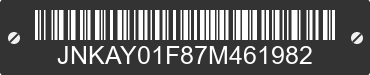2007 INFINITI M35 JNKAY01F87M461982 VIN decoded