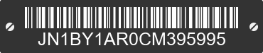 2012 INFINITI M37 JN1BY1AR0CM395995 VIN decoded