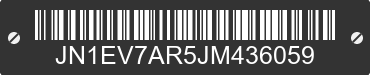 2018 INFINITI Q50 JN1EV7AR5JM436059 VIN decoded