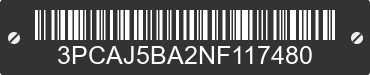 2022 INFINITI QX50 3PCAJ5BA2NF117480 VIN decoded