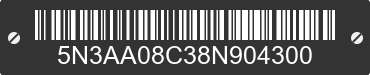 2008 INFINITI QX56 5N3AA08C38N904300 VIN decoded