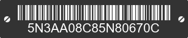2005 INFINITI QX56 5N3AA08C85N80670C VIN decoded
