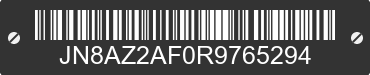 2024 INFINITI QX80 JN8AZ2AF0R9765294 VIN decoded