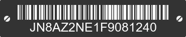 2015 INFINITI QX80 JN8AZ2NE1F9081240 VIN decoded