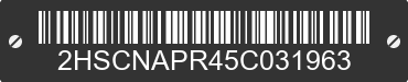 2005 INTERNATIONAL 9400i 2HSCNAPR45C031963 VIN decoded
