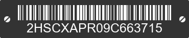 2009 INTERNATIONAL LF517 2HSCXAPR09C663715 VIN decoded