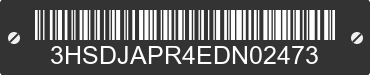 2014 INTERNATIONAL LF687 3HSDJAPR4EDN02473 VIN decoded