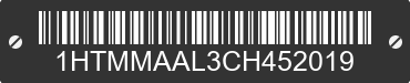 2012 INTERNATIONAL MA025 1HTMMAAL3CH452019 VIN decoded