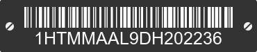 2013 INTERNATIONAL MA025 1HTMMAAL9DH202236 VIN decoded
