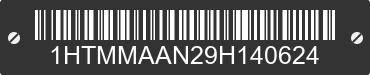 2009 INTERNATIONAL MA025 1HTMMAAN29H140624 VIN decoded