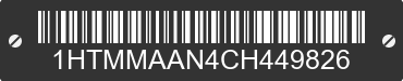 2012 INTERNATIONAL MA025 1HTMMAAN4CH449826 VIN decoded