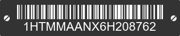 2006 INTERNATIONAL MA025 1HTMMAANX6H208762 VIN decoded
