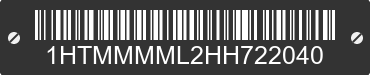 2017 INTERNATIONAL MA025 1HTMMMML2HH722040 VIN decoded