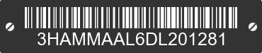 1983 INTERNATIONAL MA025 3HAMMAAL6DL201281 VIN decoded