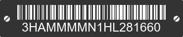 2017 INTERNATIONAL MA025 3HAMMMMN1HL281660 VIN decoded