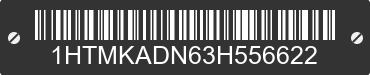 2003 INTERNATIONAL MA035 1HTMKADN63H556622 VIN decoded
