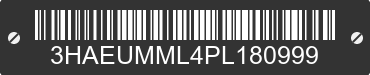 2023 INTERNATIONAL MV607 3HAEUMML4PL180999 VIN decoded