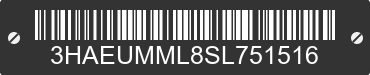 2025 INTERNATIONAL MV607 3HAEUMML8SL751516 VIN decoded