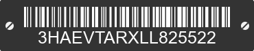 2020 INTERNATIONAL MV607 3HAEVTARXLL825522 VIN decoded